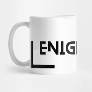 ENIGMATIC by csv Mug